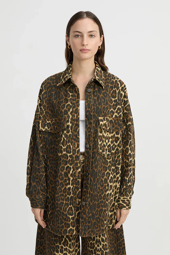 Blanca Velo Jacket in Leopard