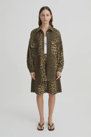 Blanca Velo Jacket in Leopard