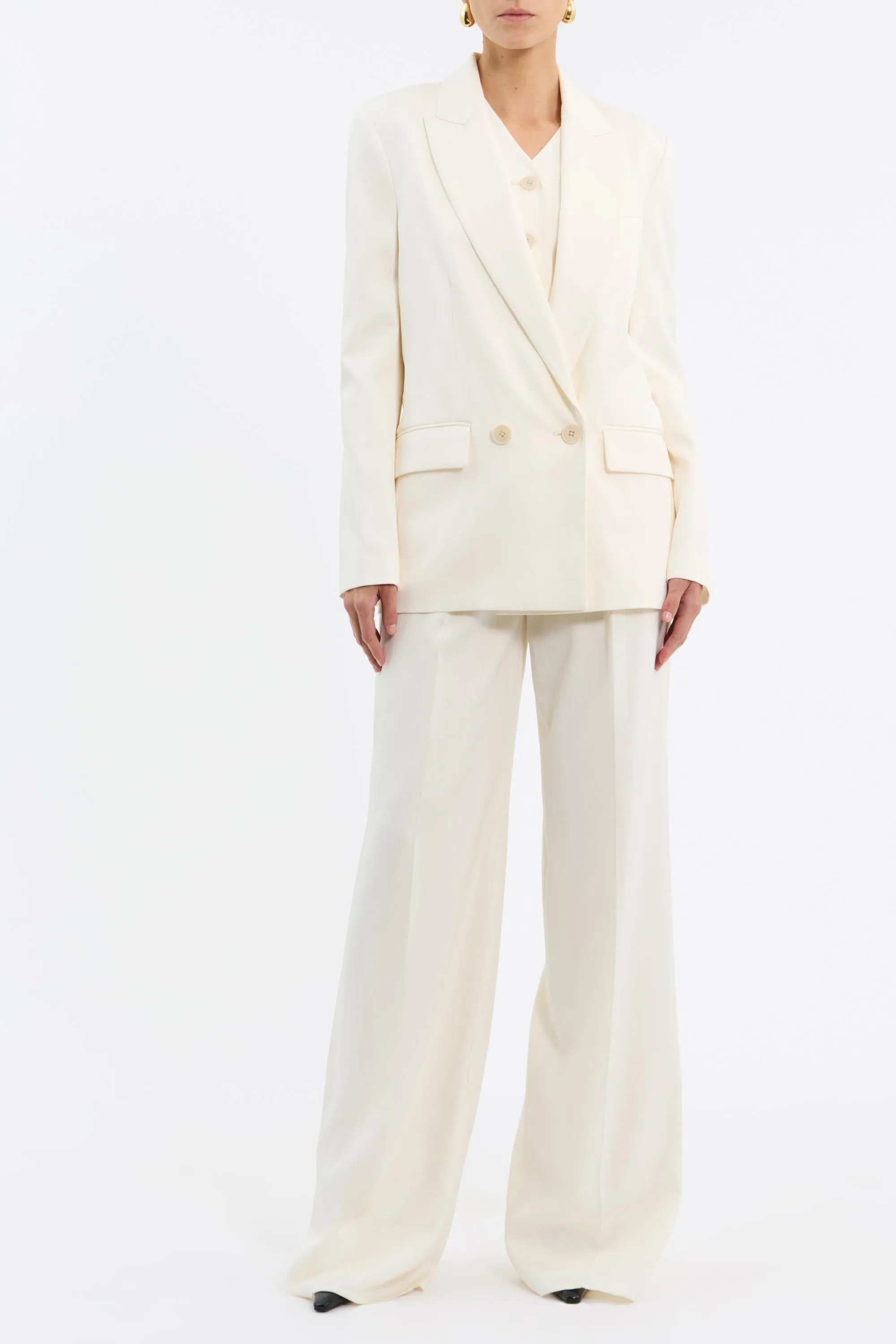 Blanco Blazer