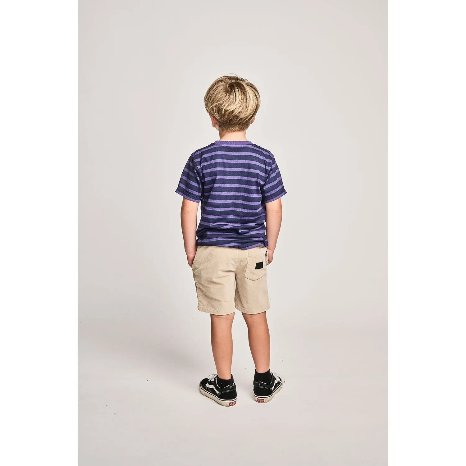 Blinds Ss Tee - Purple Blue