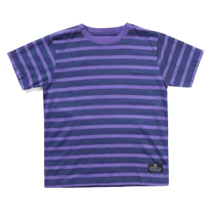 Blinds Ss Tee - Purple Blue