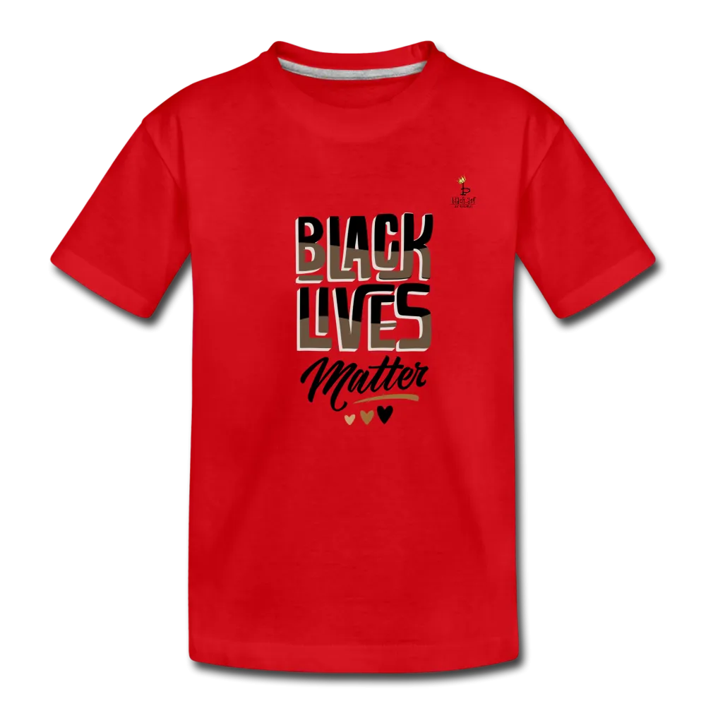 BLM - Kids' Premium T-Shirt