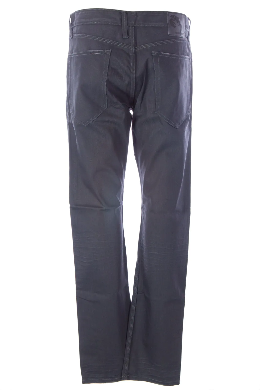 BLUE BLOOD Men's AIM SBD Charcoal Denim Jeans MW08D01 $250 NWT