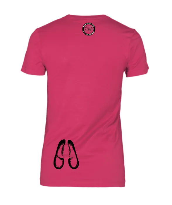 Blue Wildebeest T-Shirt For The Ladies