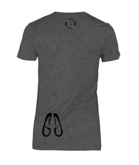 Blue Wildebeest T-Shirt For The Ladies