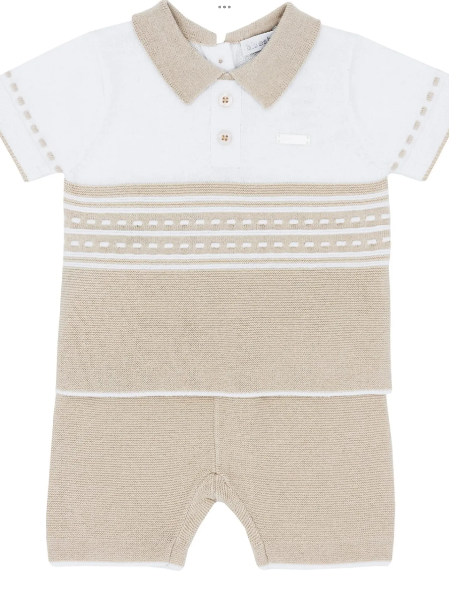 Blues baby set.    Summer 24.   02242125