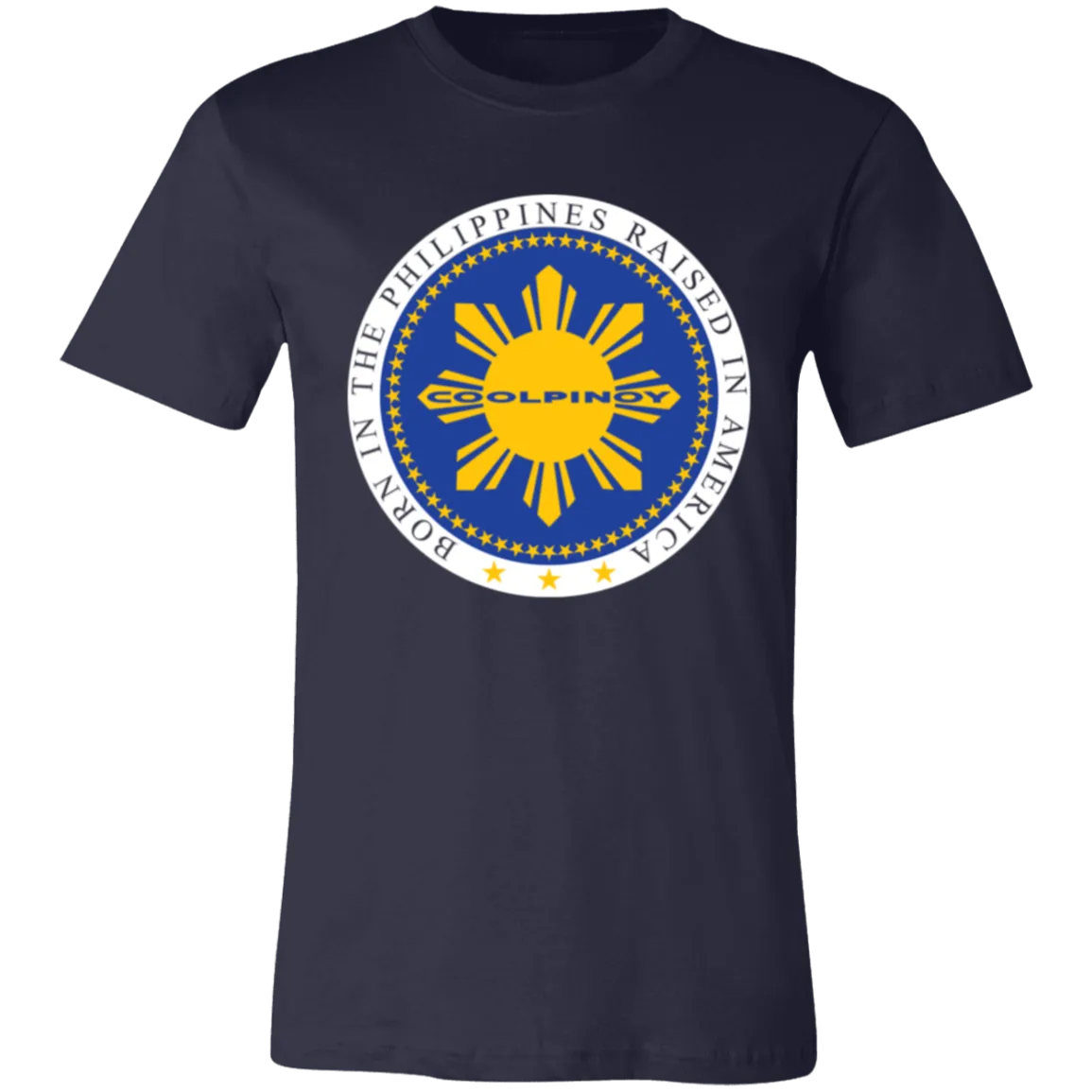 Born in the Philippines Unisex Jersey T-Shirt