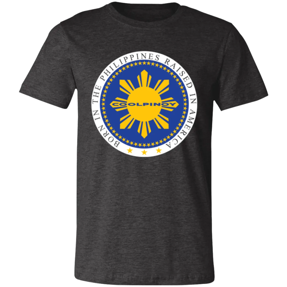 Born in the Philippines Unisex Jersey T-Shirt