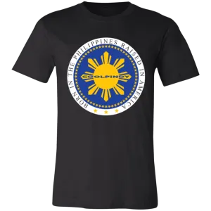 Born in the Philippines Unisex Jersey T-Shirt