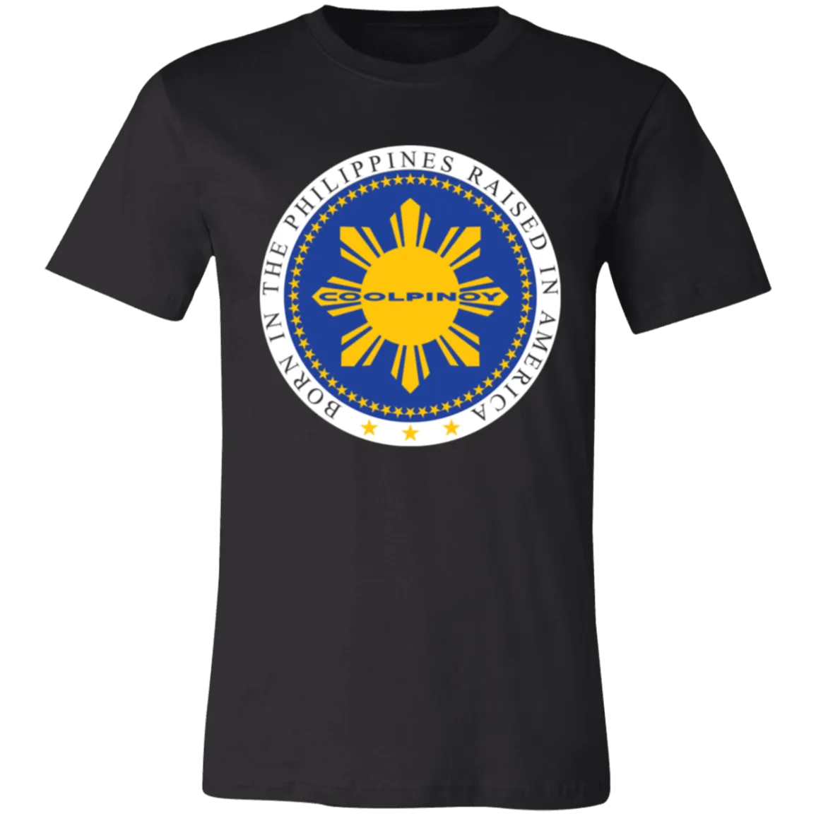 Born in the Philippines Unisex Jersey T-Shirt