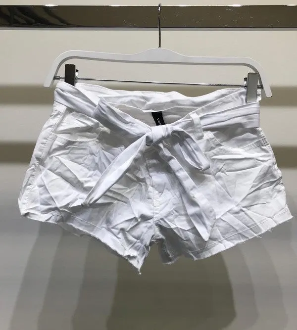 Bow Tie Crinkle Shorts