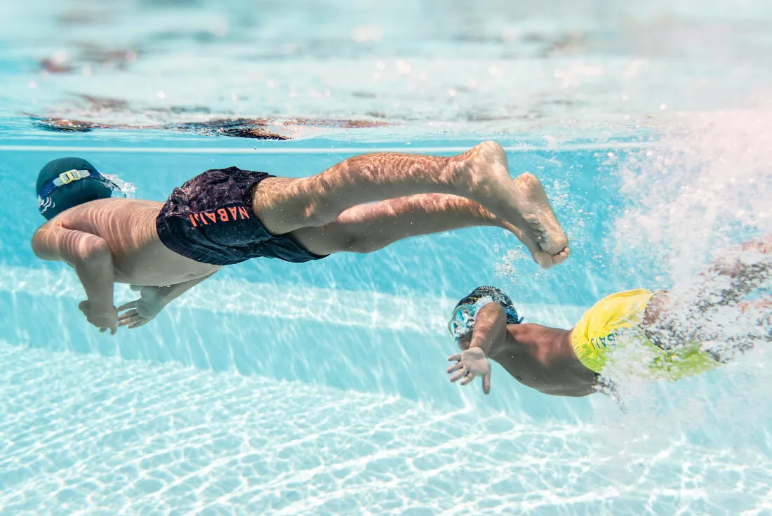 Boys’ Basic Swim Trunks 100