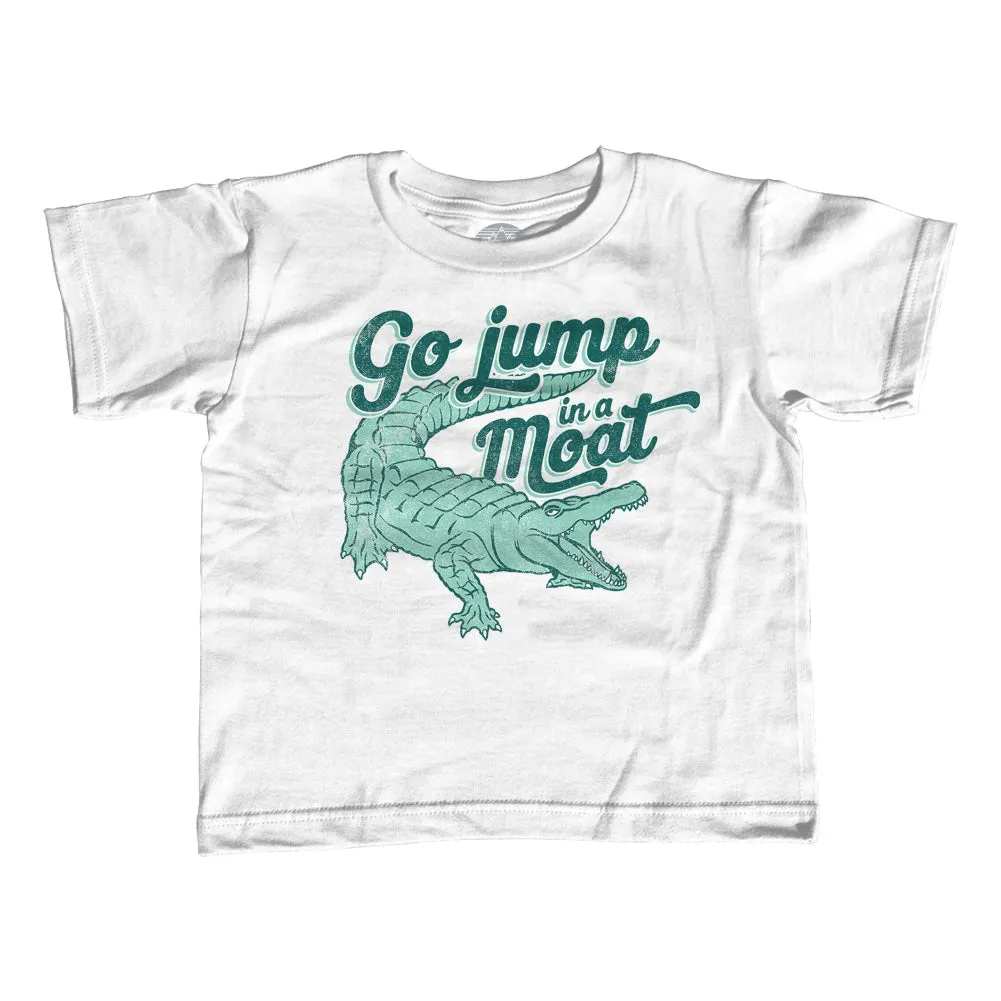 Boy's Go Jump in a Moat Alligator T-Shirt