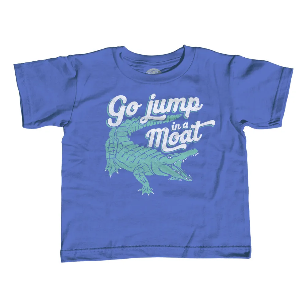 Boy's Go Jump in a Moat Alligator T-Shirt