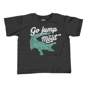 Boy's Go Jump in a Moat Alligator T-Shirt