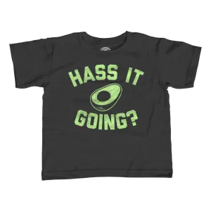 Boy's Hass It Going Avocado T-Shirt