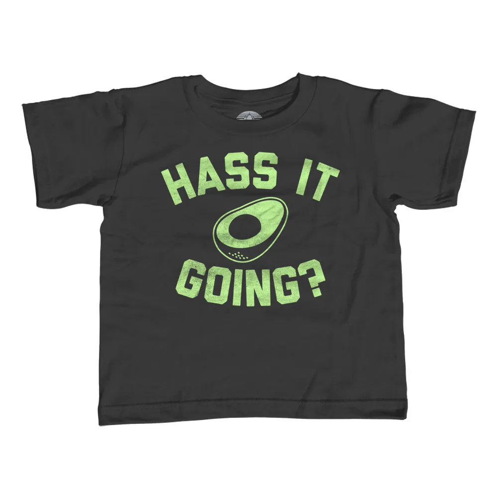 Boy's Hass It Going Avocado T-Shirt