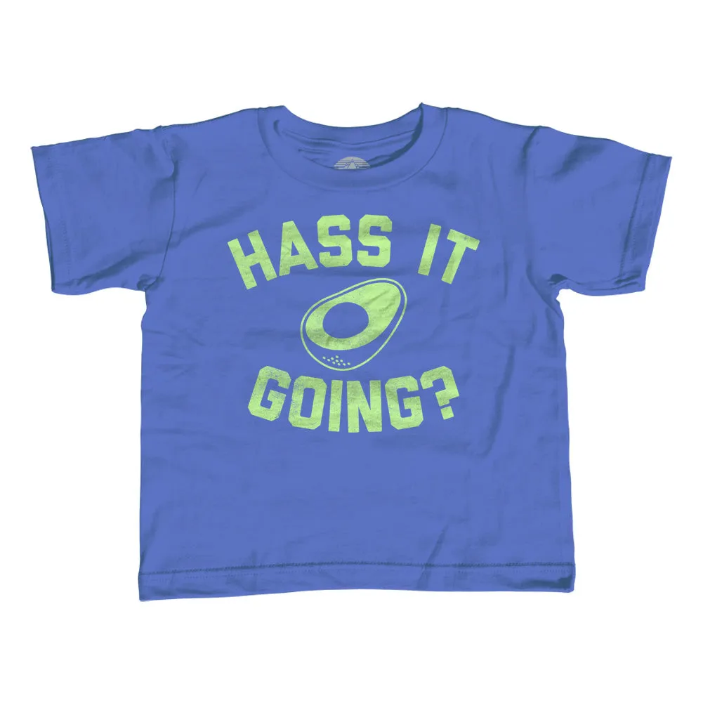 Boy's Hass It Going Avocado T-Shirt