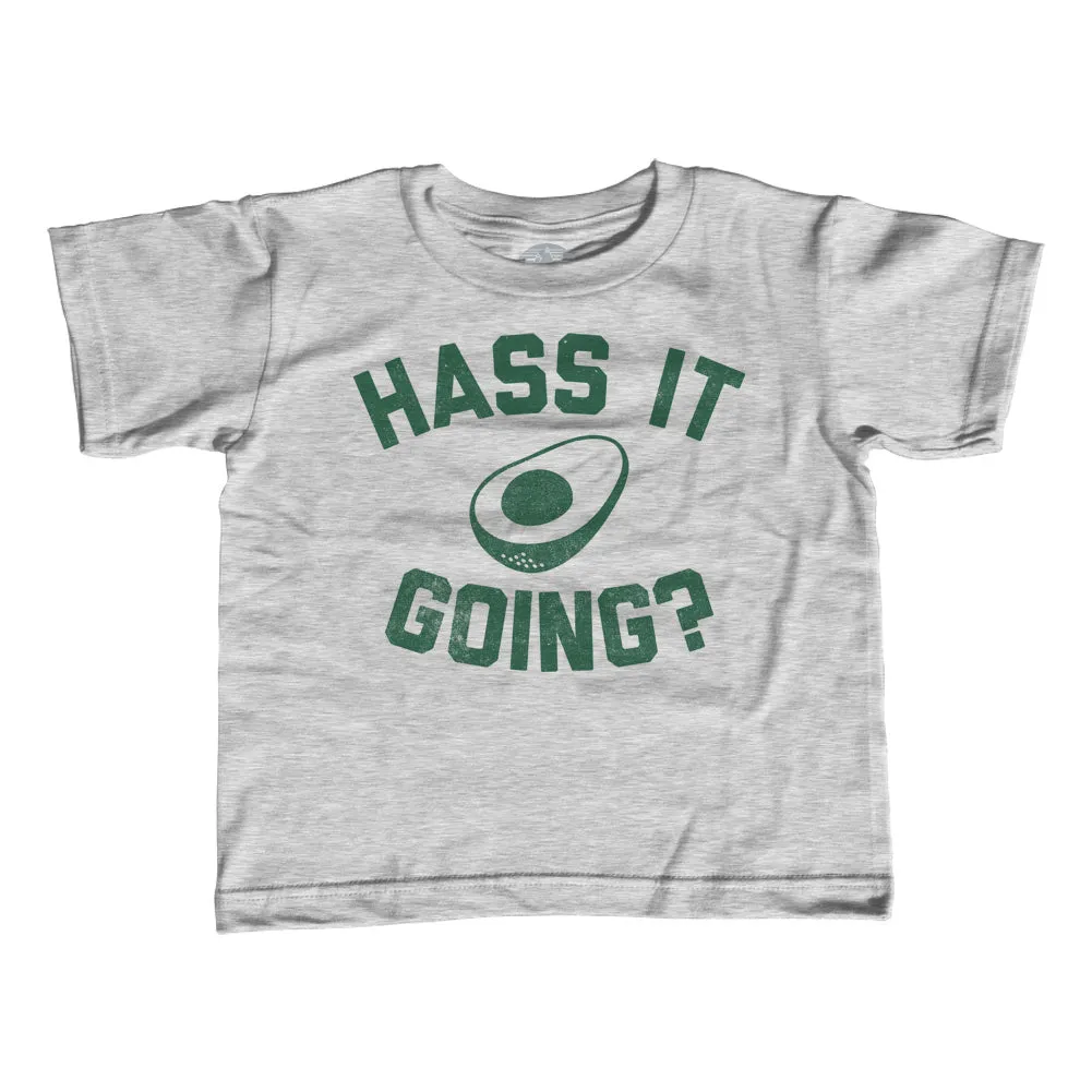 Boy's Hass It Going Avocado T-Shirt