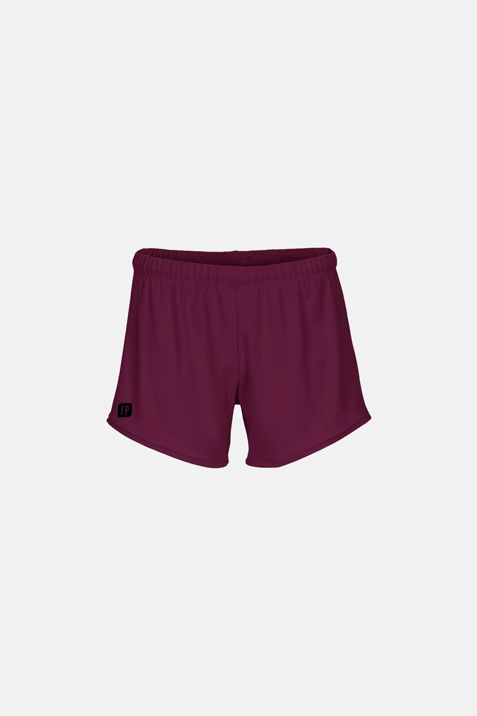 Boys Merlot Comp Shorts