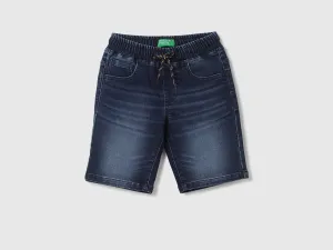 Boys Solid Regular Fit Shorts