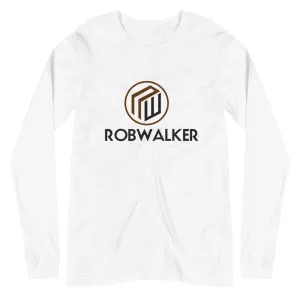 Branded Slogan Unisex Long Sleeve Tee