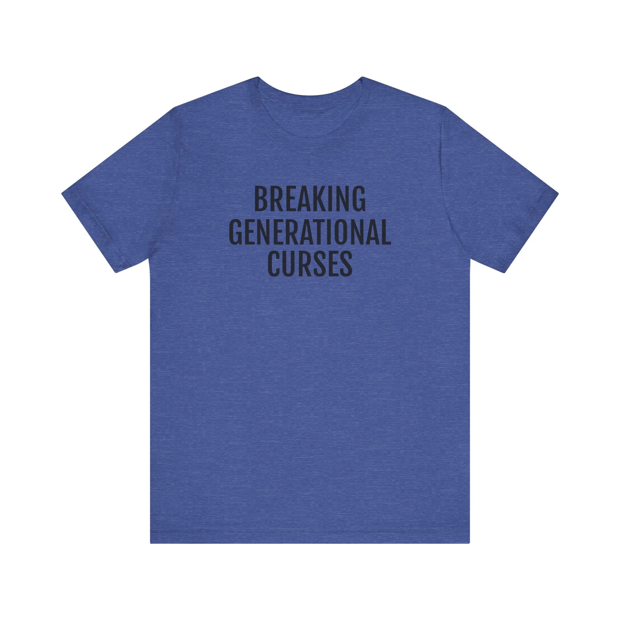 Breaking Generational Curses - Unisex Jersey Short Sleeve Tee