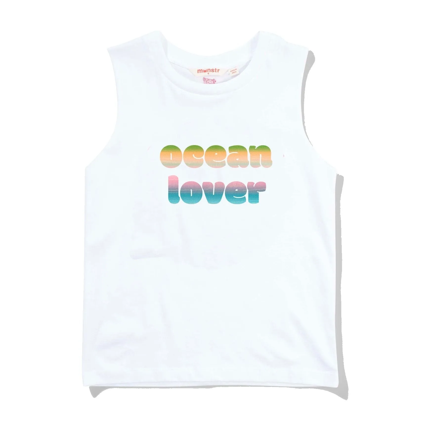 Breeze Tank - White