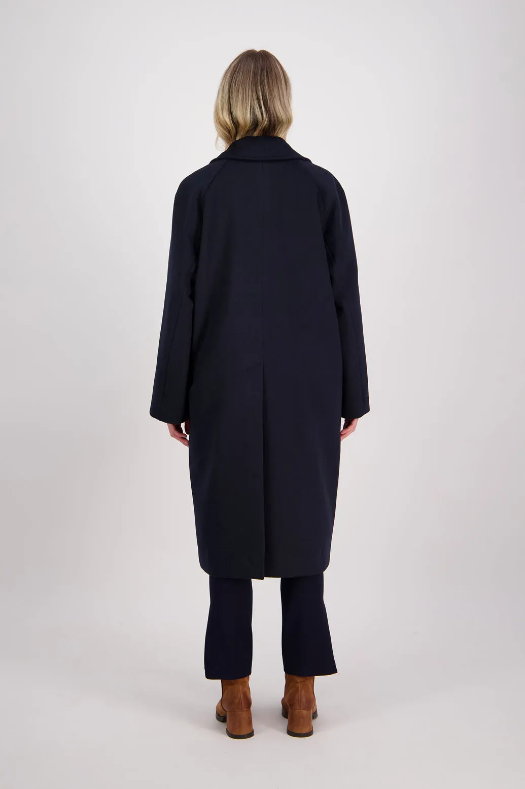 Briarwood Harrington Coat - Ink