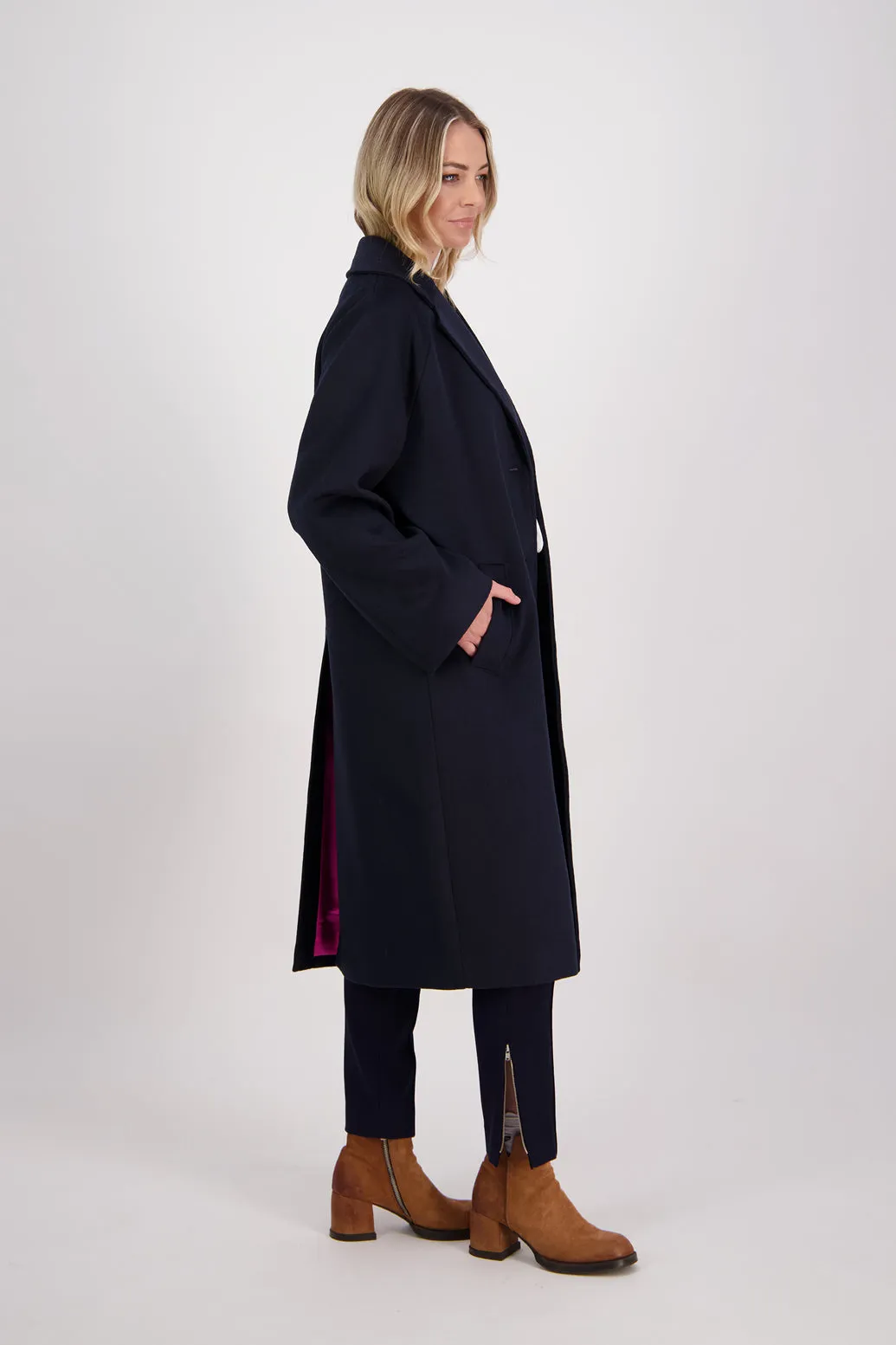 Briarwood Harrington Coat - Ink
