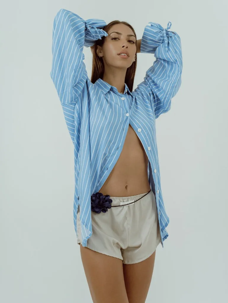 Brief Shorts Satin in Dusk