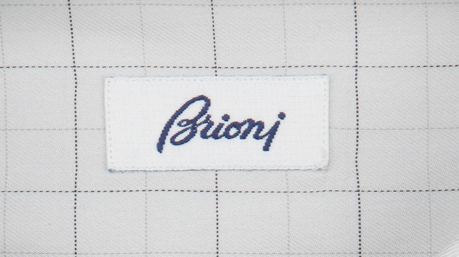 Brioni Light Gray Shirt - Slim