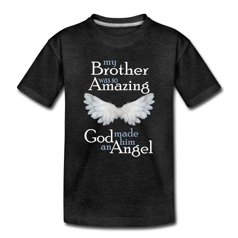 Brother Amazing Angel Kids' Premium T-Shirt