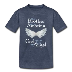 Brother Amazing Angel Kids' Premium T-Shirt