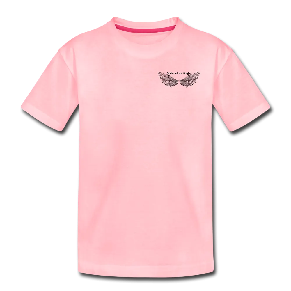 Brother Amazing Angel Sister of An Angel Kids' Premium T-Shirt