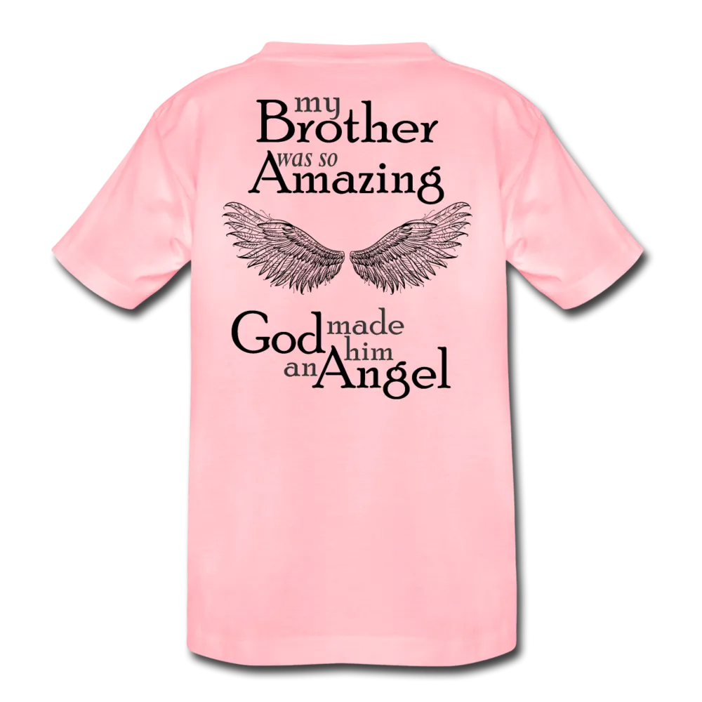 Brother Amazing Angel Sister of An Angel Kids' Premium T-Shirt
