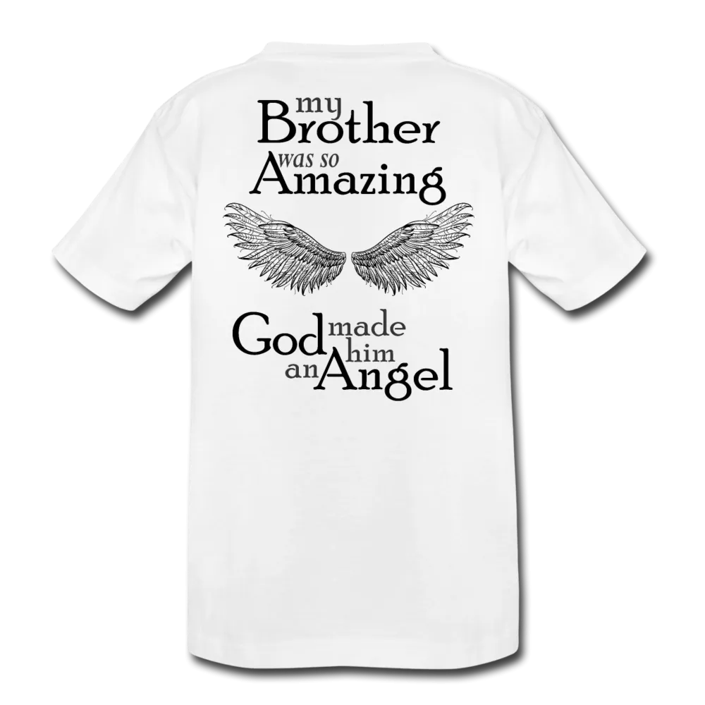 Brother Amazing Angel Sister of An Angel Kids' Premium T-Shirt