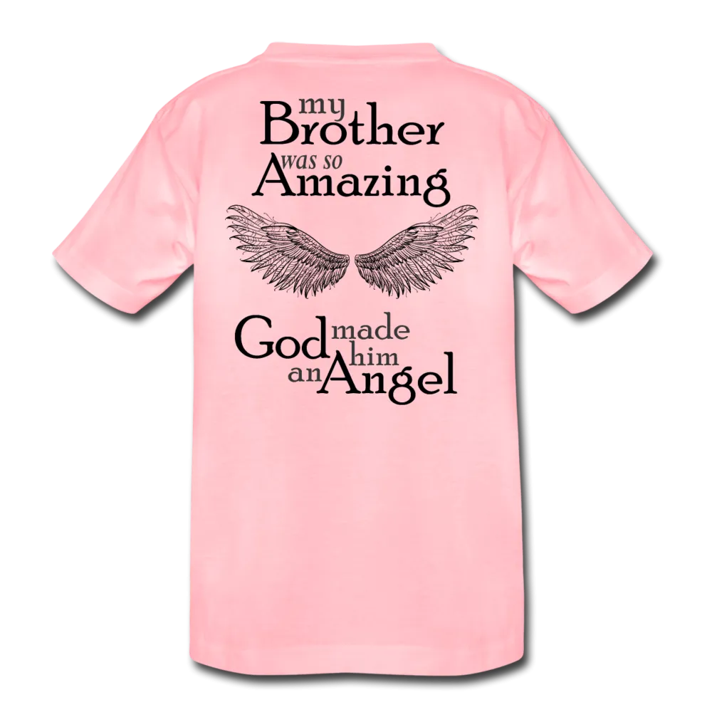 Brother Amazing Angel Sister of An Angel Kids' Premium T-Shirt