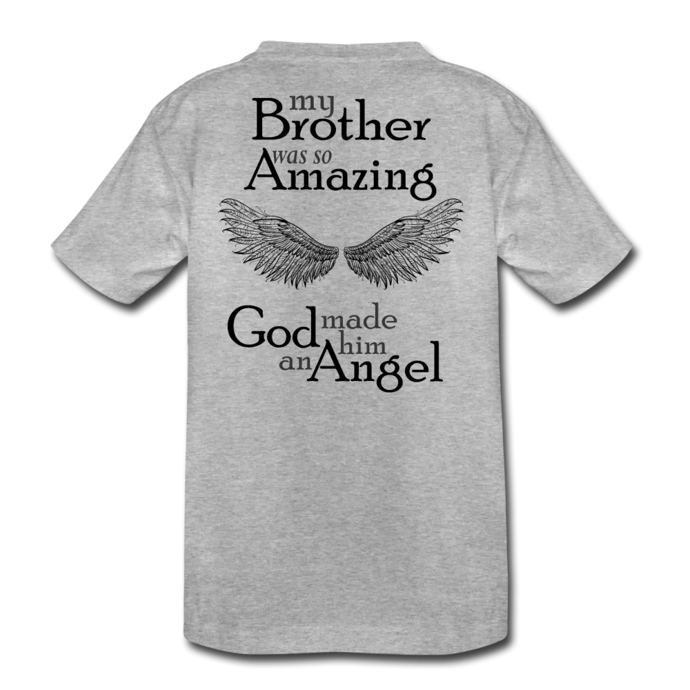 Brother Amazing Angel Sister of An Angel Kids' Premium T-Shirt