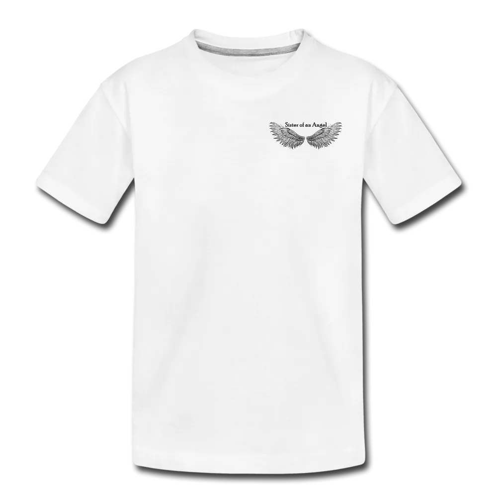Brother Amazing Angel Sister of An Angel Kids' Premium T-Shirt