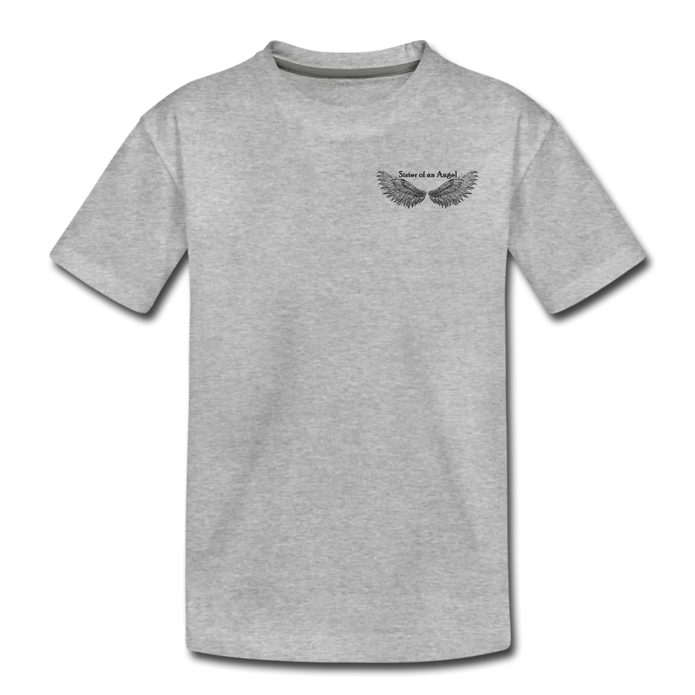 Brother Amazing Angel Sister of An Angel Kids' Premium T-Shirt