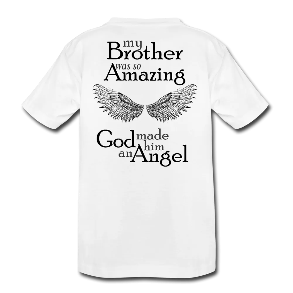 Brother Amazing Angel Sister of An Angel Kids' Premium T-Shirt