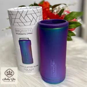 Brumate HOPSULATOR SLIM | Dark Aura (12OZ SLIM CANS)
