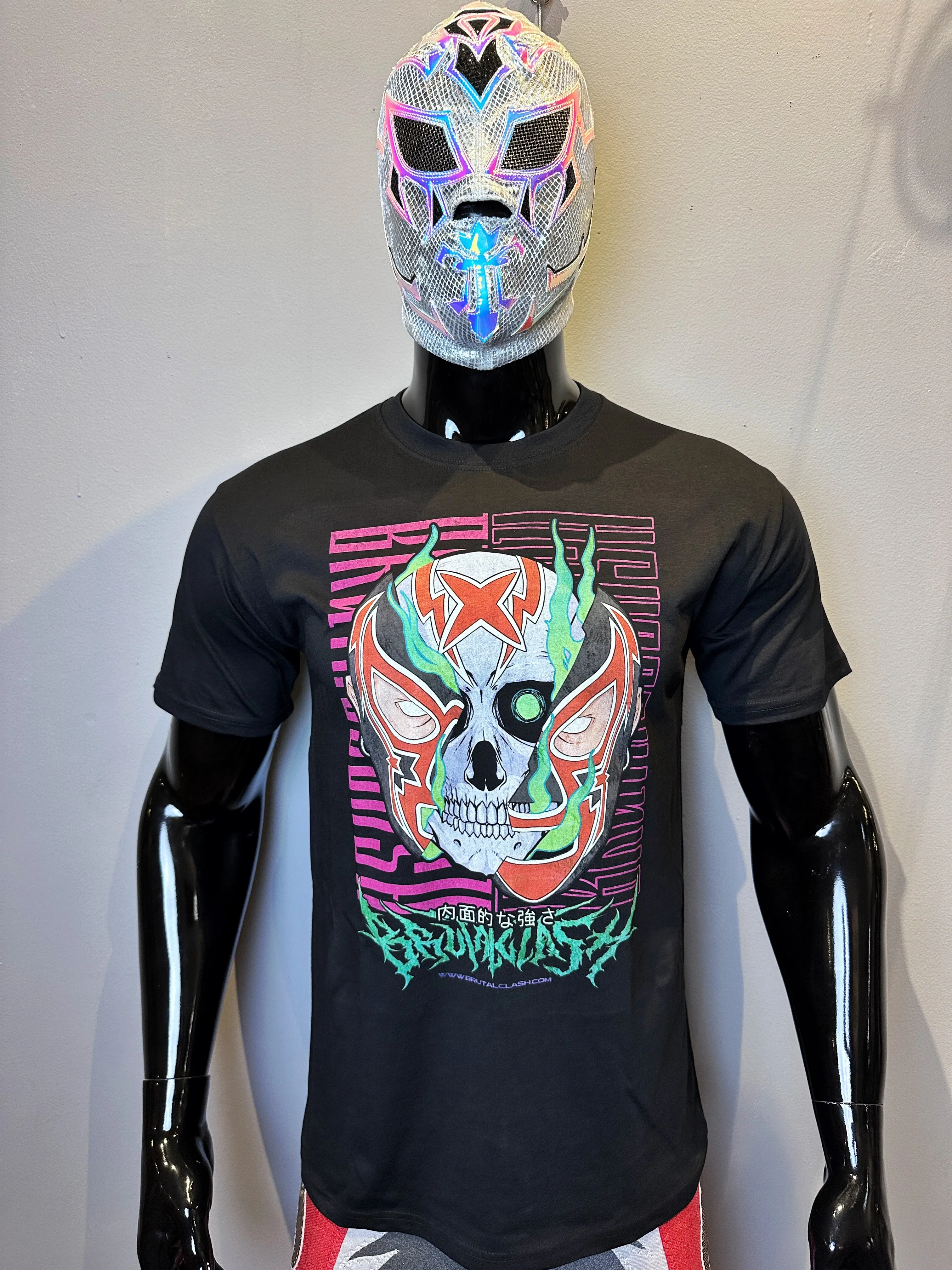 BRUTAL CLASH "BROKEN" t-shirt