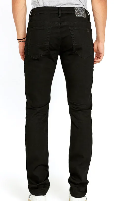 Buffalo Jeans SLIM ASH Black 44BM22047-001