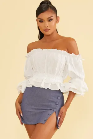 Button shorts