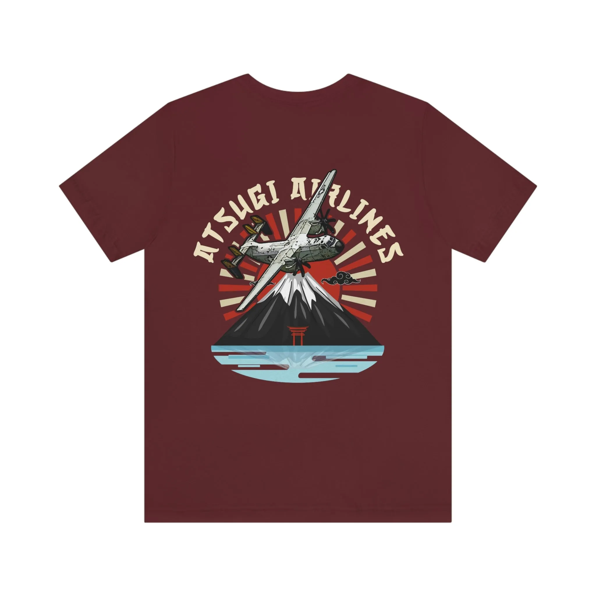 C-2 COD Atsugi Airlines (Dark Colors) Tee