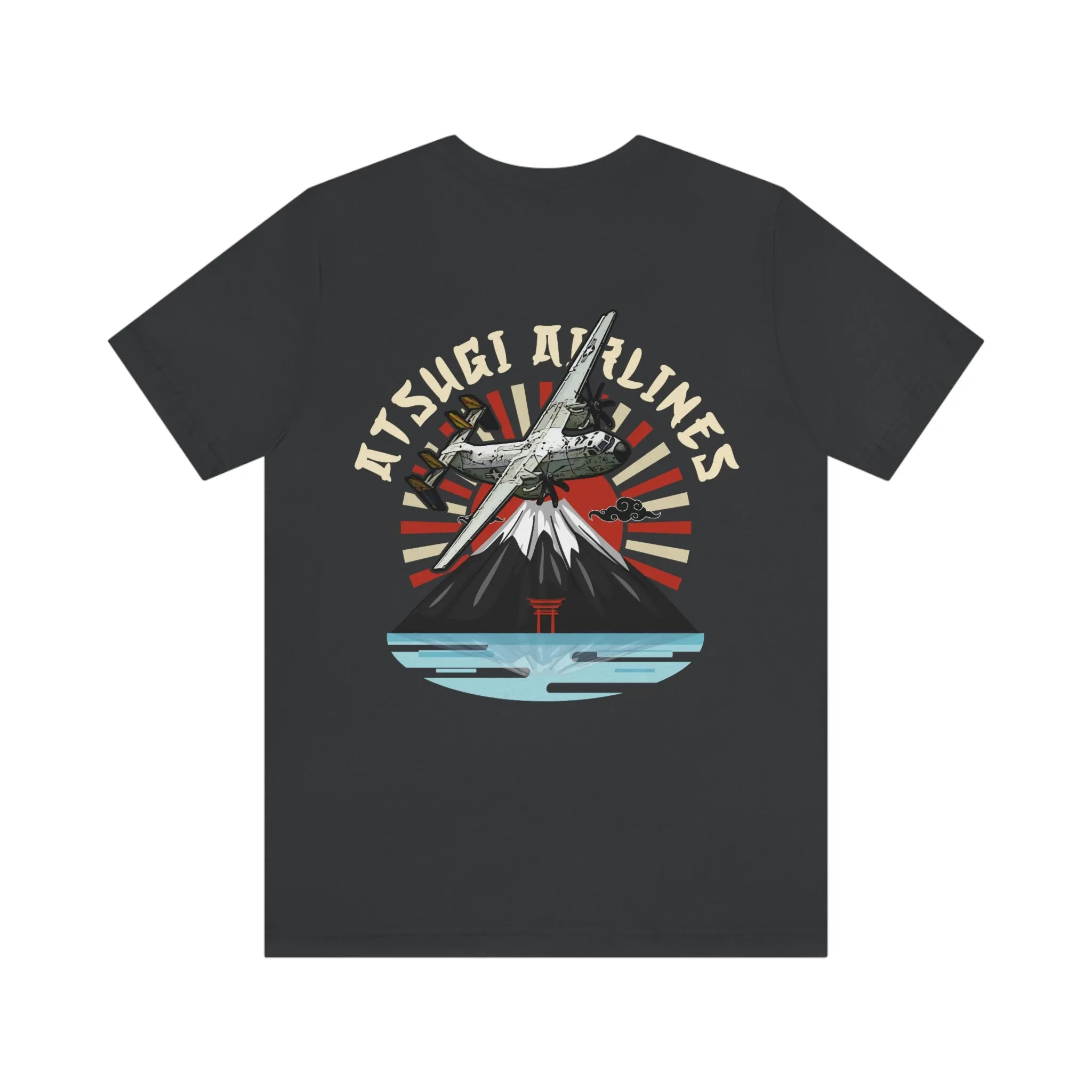 C-2 COD Atsugi Airlines (Dark Colors) Tee