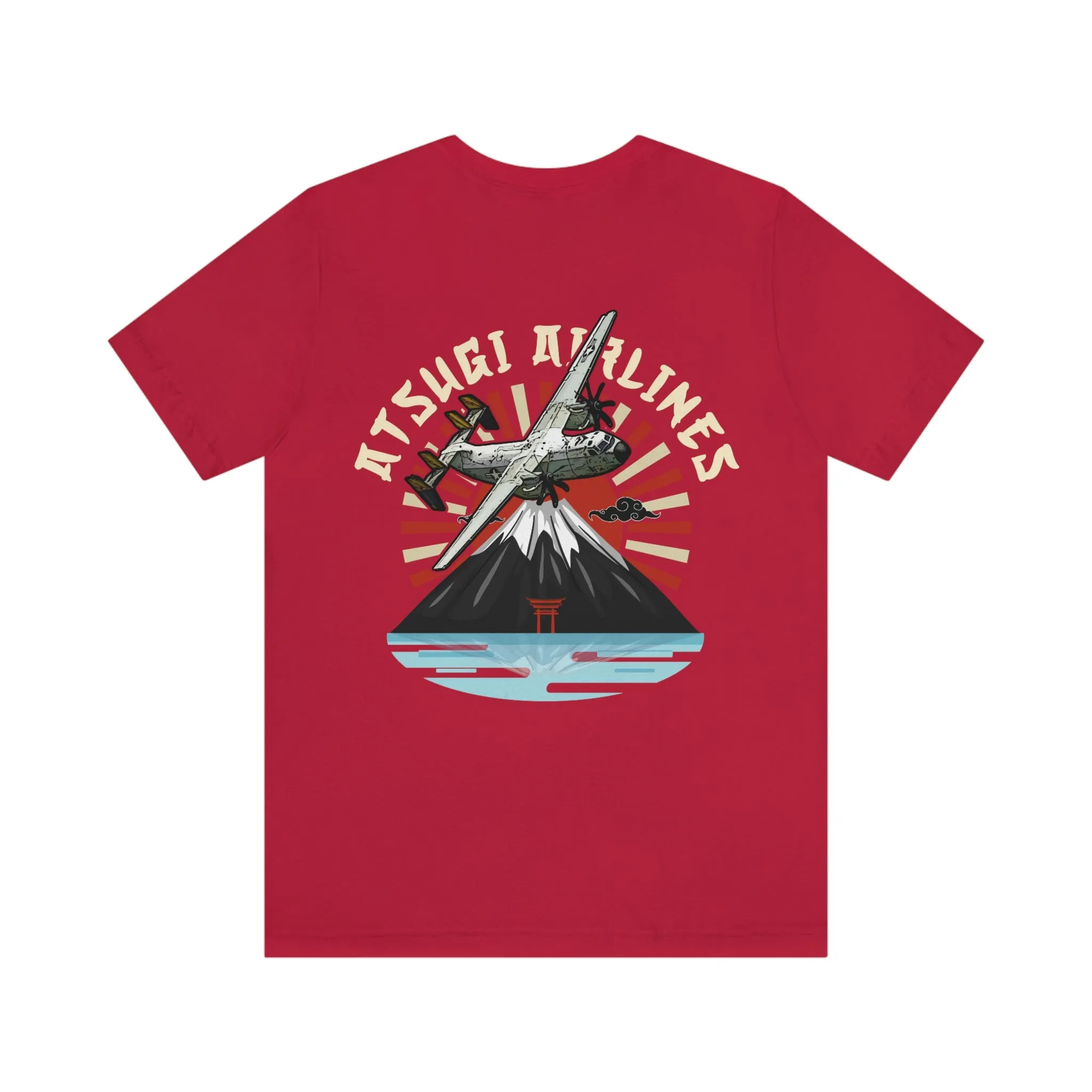 C-2 COD Atsugi Airlines (Dark Colors) Tee