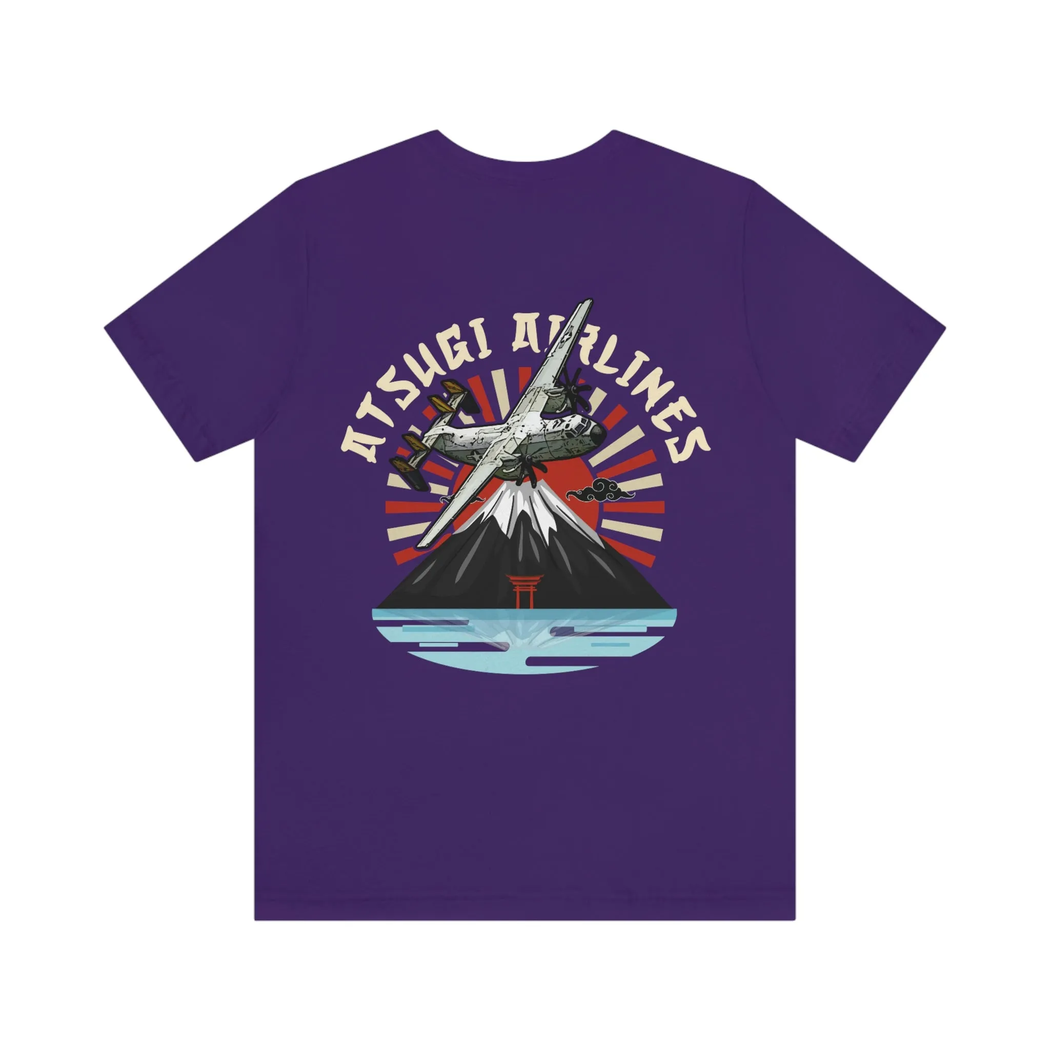 C-2 COD Atsugi Airlines (Dark Colors) Tee